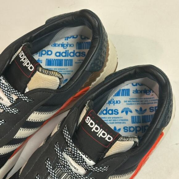 VERY GOOD adidas x Alexander Wang Turnout Trainer Core Black Streetwear 10.5 - Picture 9 of 12
